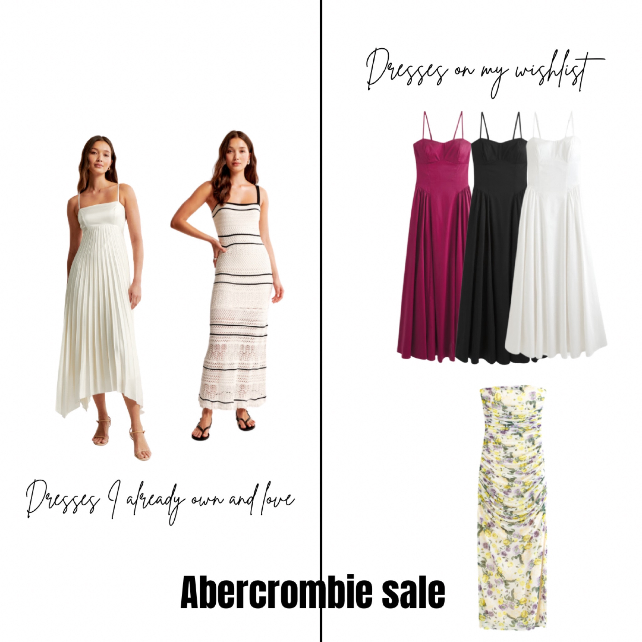 Abercrombie summer sale! 