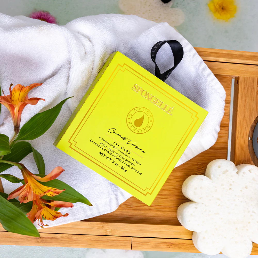 Spongelle - Coconut Verbena Boxed Flower | Jones & Daughters