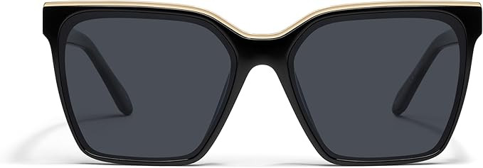 QUAY - Women's Sunglasses, Oversized Square Shades, UV Protected Lenses | Amazon (US)