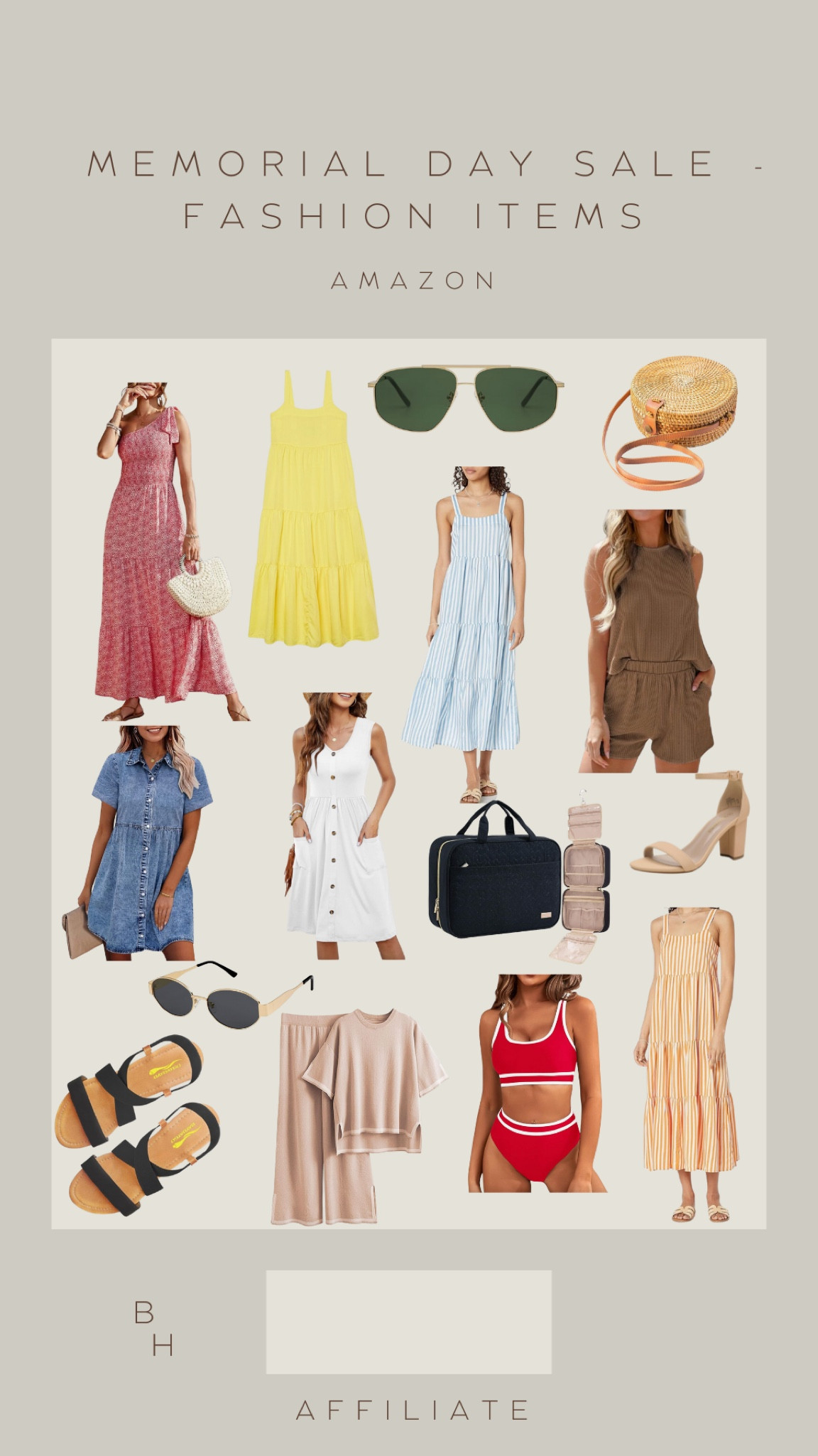 Amazon Memorial Day fashion items on sale, Amazon sale, spring dresses, summer dresses, vacation attire. 


#LTKSwim #LTKTravel #LTKBeauty
