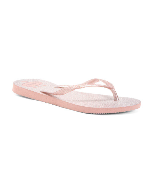 Made In Brazil Slim Gloss Sandals | TJ Maxx
