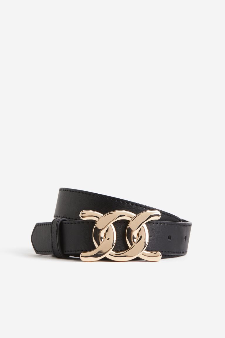Belt - Black - Ladies | H&M GB | H&M (UK, MY, IN, SG, PH, TW, HK, KR)