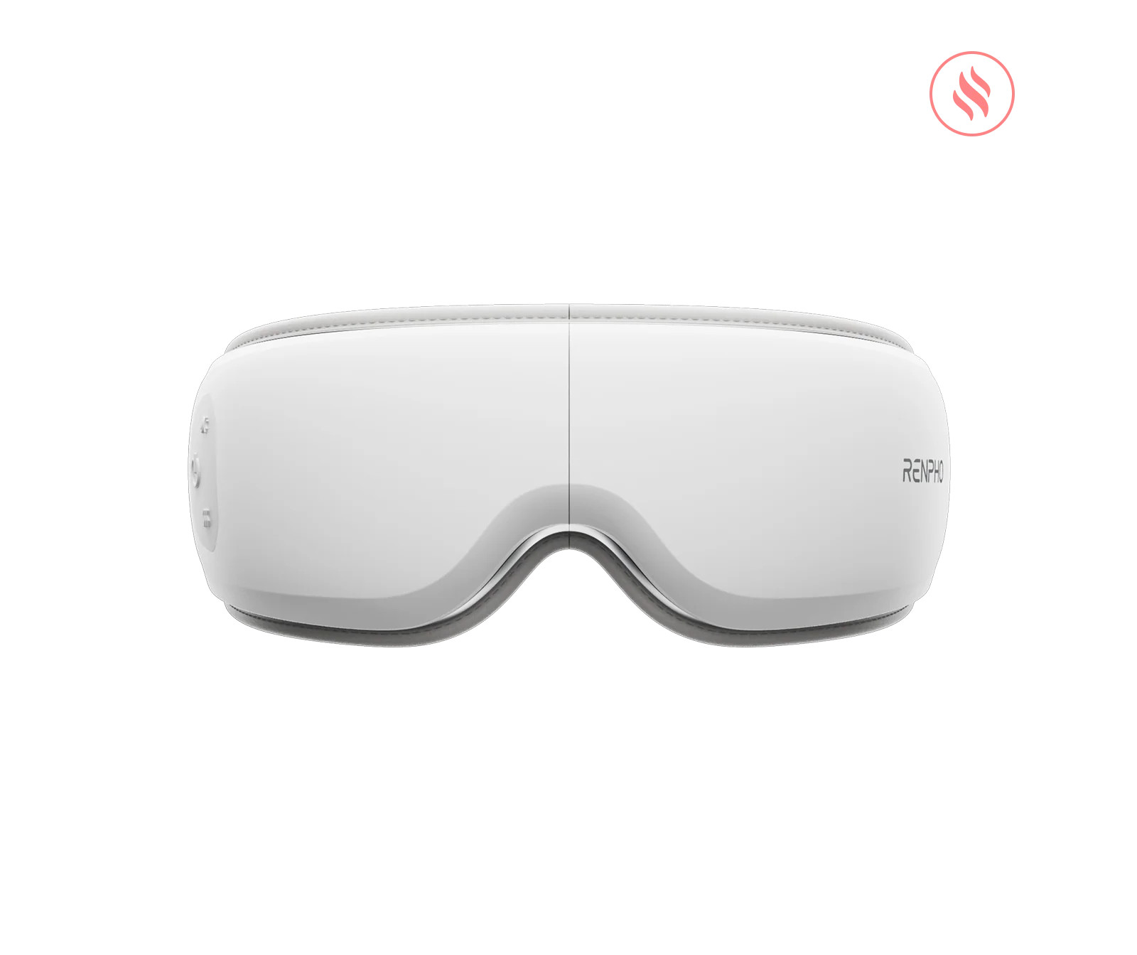 Eyeris Zen Eye Massager | Quiet Heat & Compression | Renpho