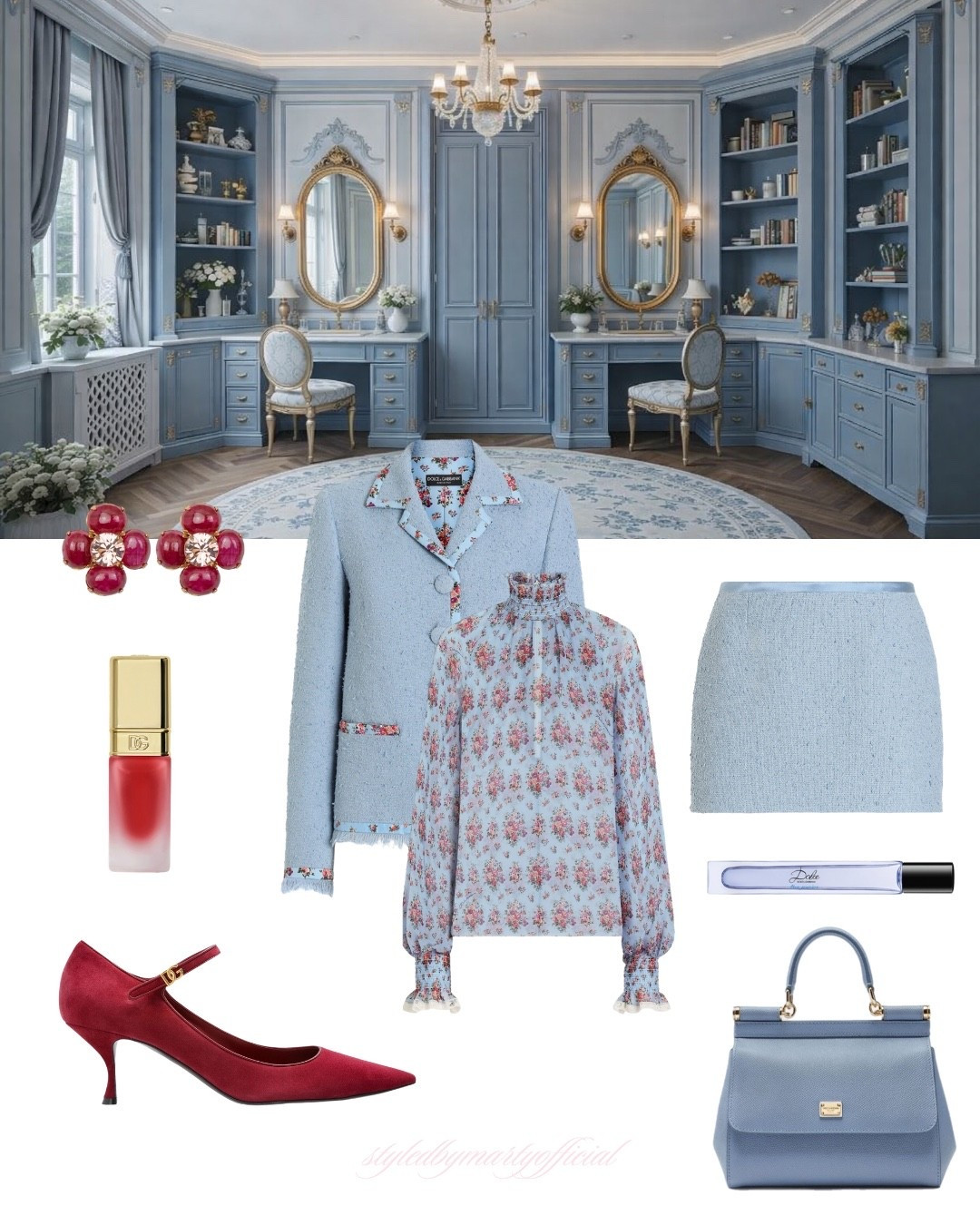 Feminine & Elegant Winter Outfit Ideas part 2🩵🌺

Elegant style, elegant outfit, winter elegant outfit, chic outfit, classy style, feminine style, winter feminine outfit, luxury fashion, dolce & Gabbana style, floral fashion, floral blouse, floral jacket, baby blue, light blue, grandmillenial style, grandmillenial winter style

#LTKBeauty #LTKSeasonal #LTKootd