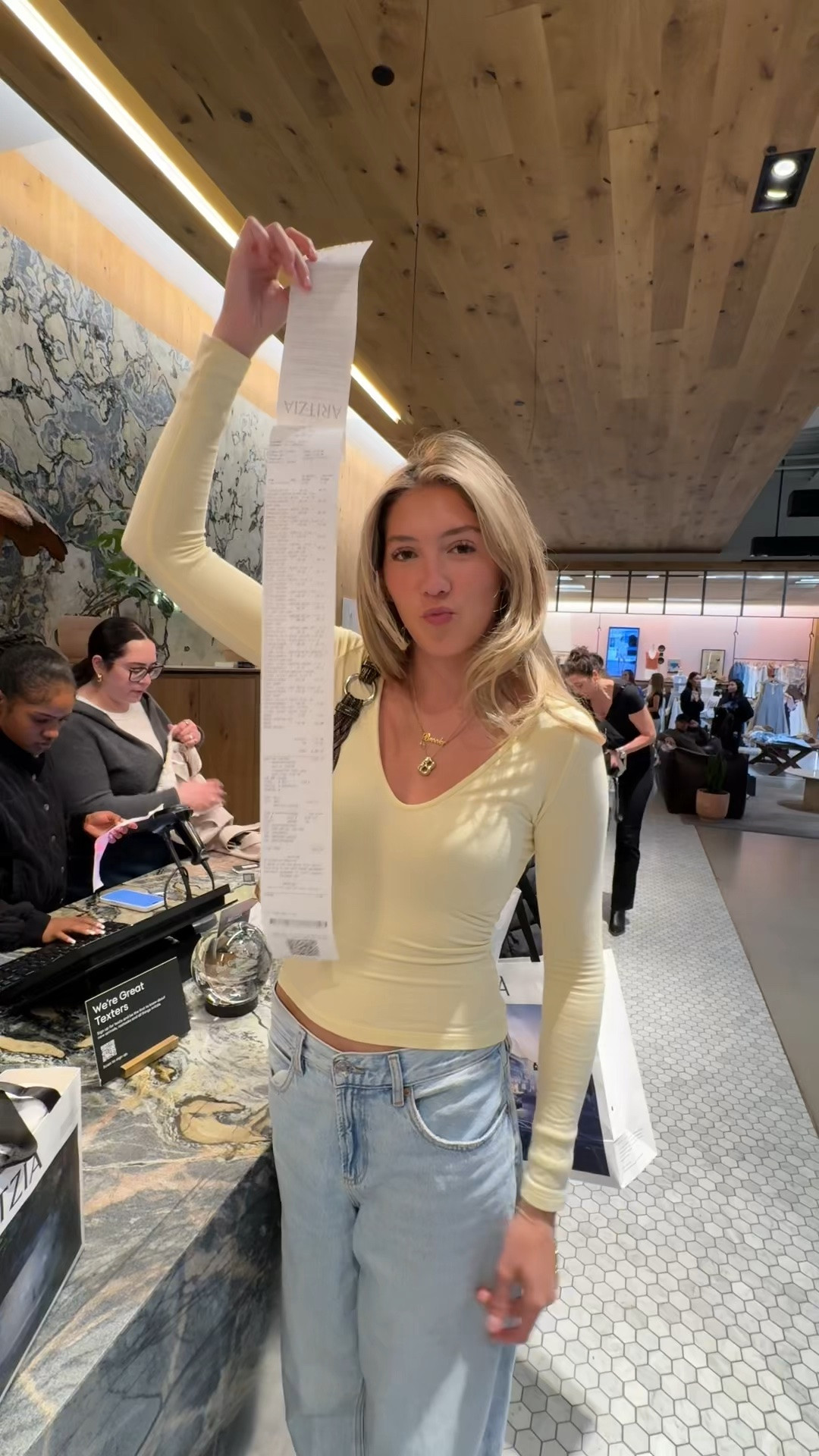 Aritzia Somerset Styling Appointment