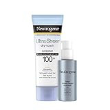 Neutrogena Ultra Sheer Dry-Touch Sunscreen Lotion SPF 100+, Water Resistant, Non-Greasy, 3 fl. oz &  | Amazon (US)