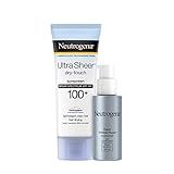 Neutrogena Ultra Sheer Dry-Touch Sunscreen Lotion SPF 100+, Water Resistant, Non-Greasy, 3 fl. oz &  | Amazon (US)