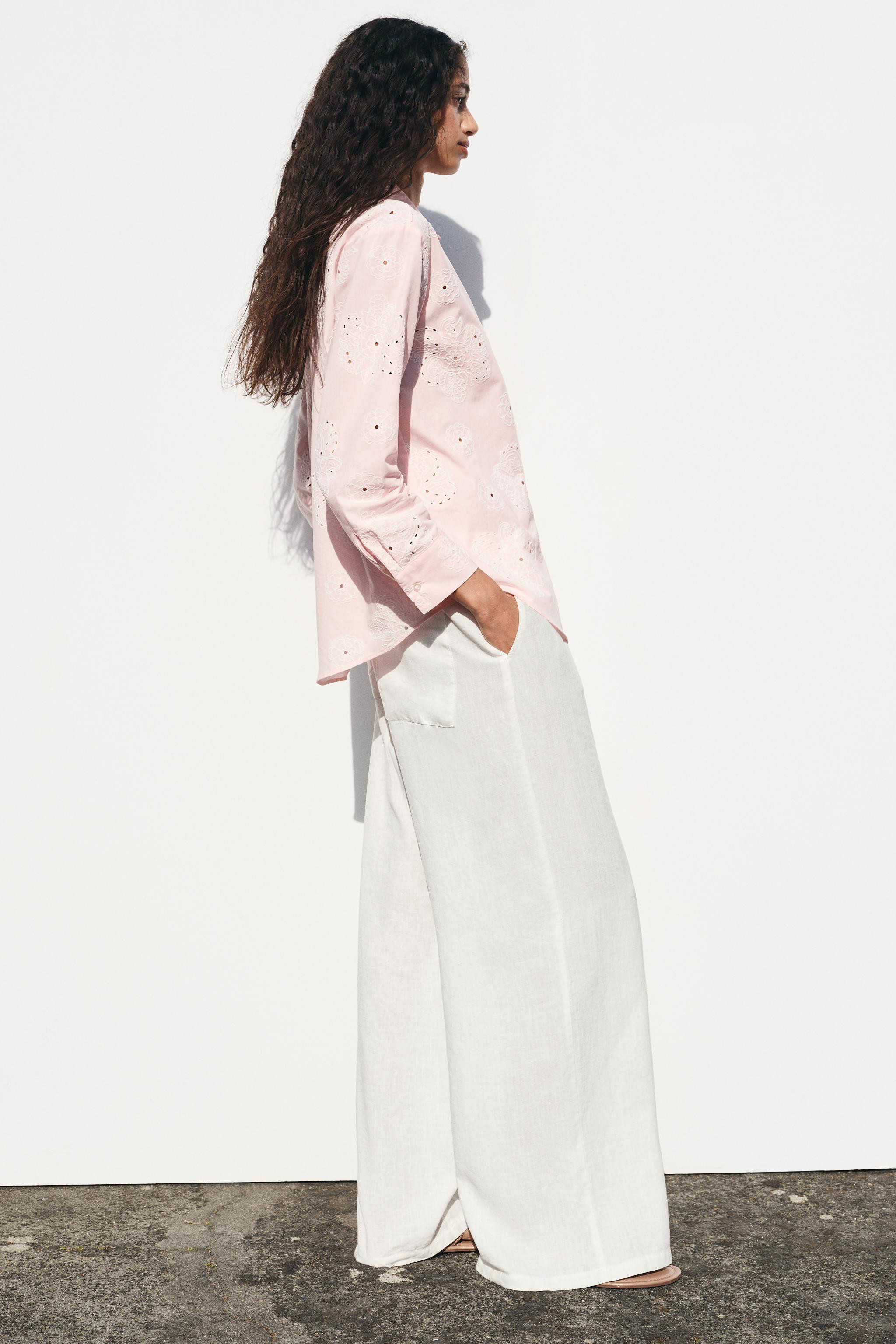 CAMICIA RICAMI GOMMATI | Zara IT