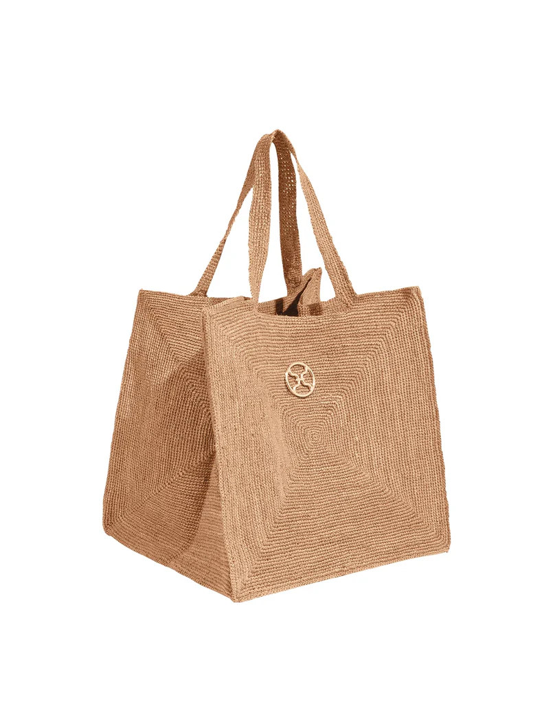 Raffia Pyramid Bag | ViX Swimwear
