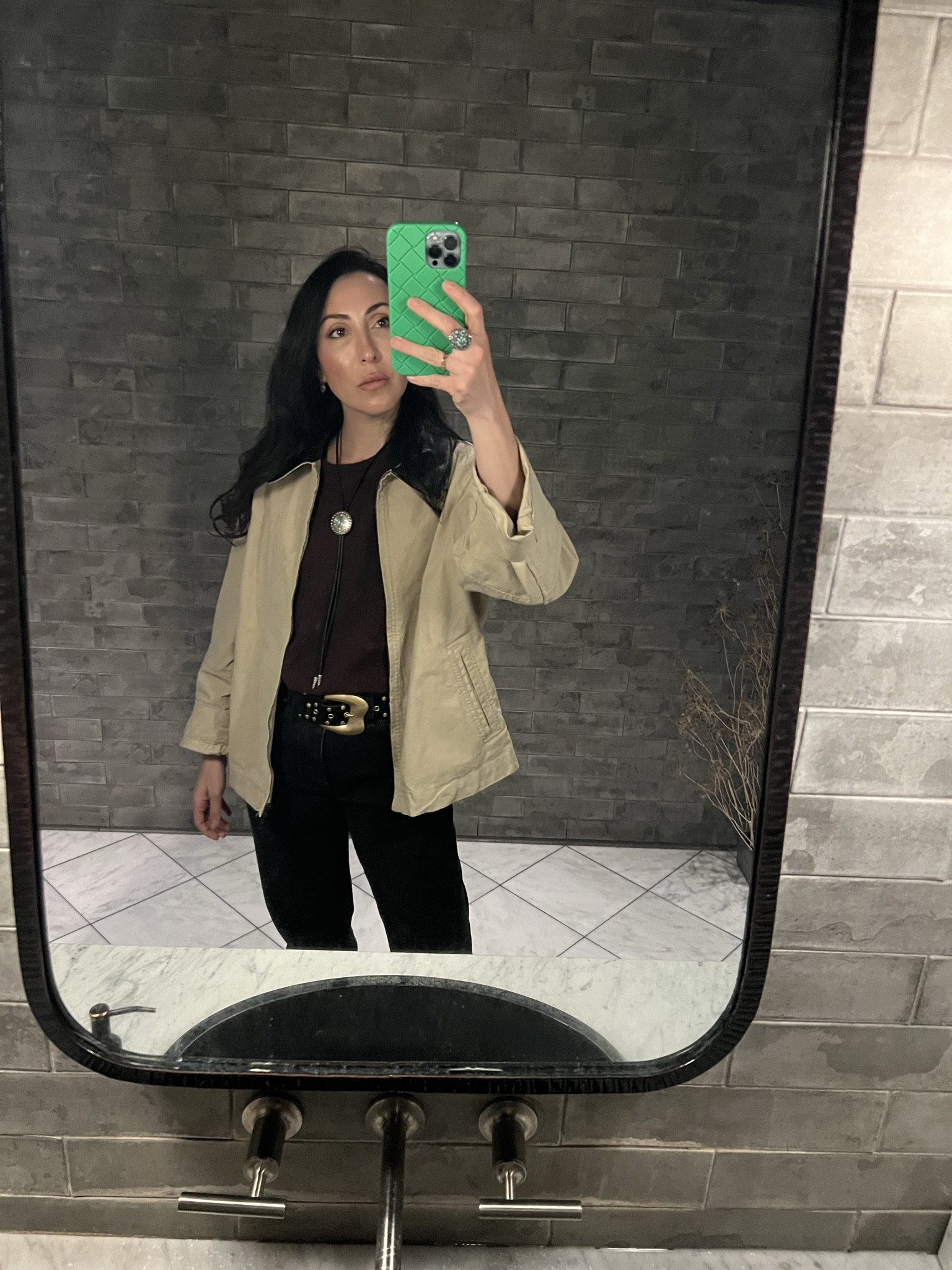 Wine country lunch date. #ootd #seasonal #barnjacket #western #style 

#LTKstyletip #LTKSeasonal #LTKsalealert