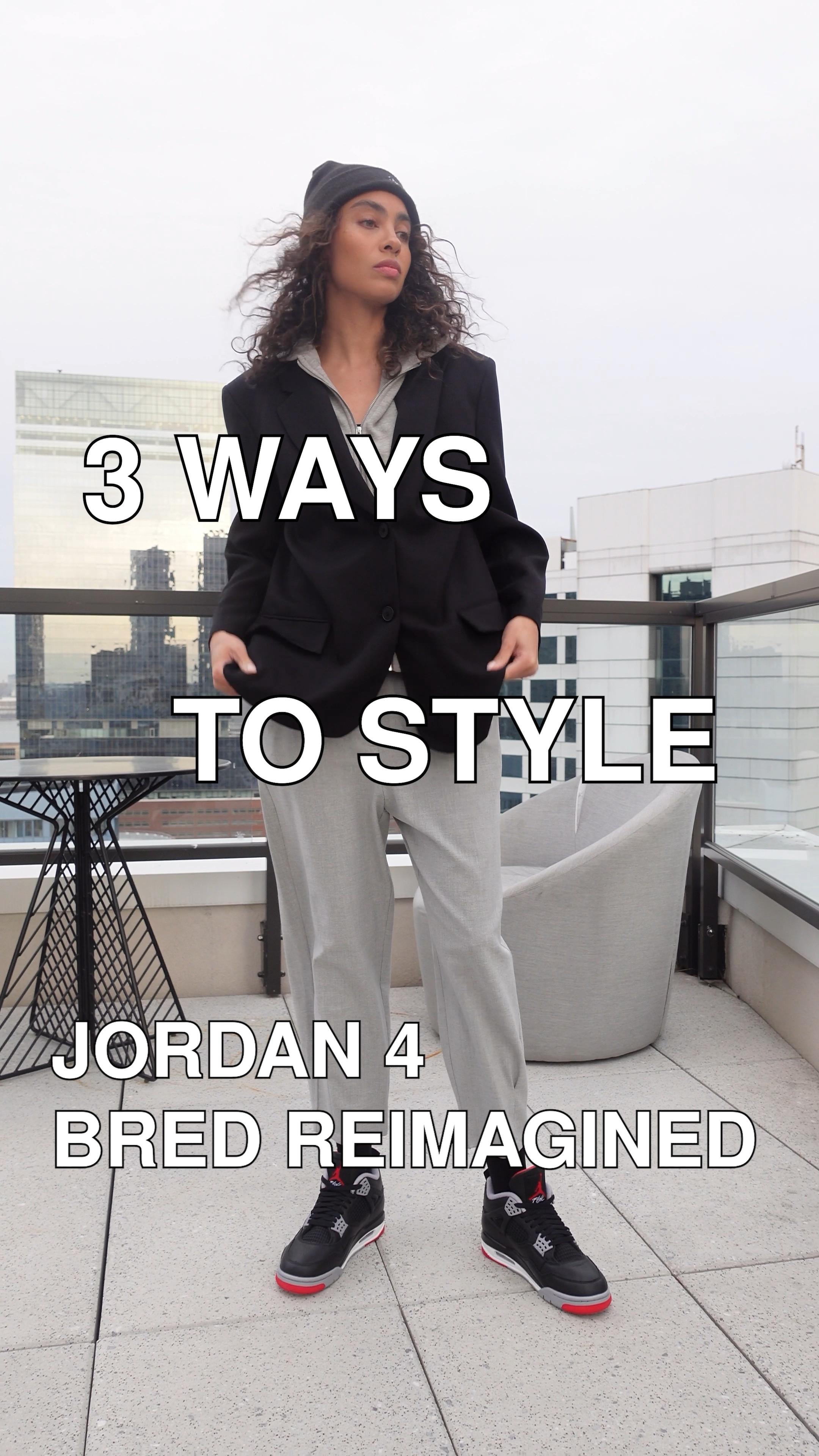 The upcoming Jordan 4 Bred Reimagined colorway is a classic sneaker that both sneakerheads and casual observers find appealing.  See how I styled them three different ways here!

#sneakers #jordan4 #jordan4bredreimagined #sneakerstyle #styleinspo

#LTKshoecrush #LTKbump #LTKstyletip