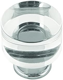 Hickory Hardware 1 Pack Solid Core Kitchen Cabinet Knobs, Luxury Cabinet and Dresser Knobs, Handl... | Amazon (US)