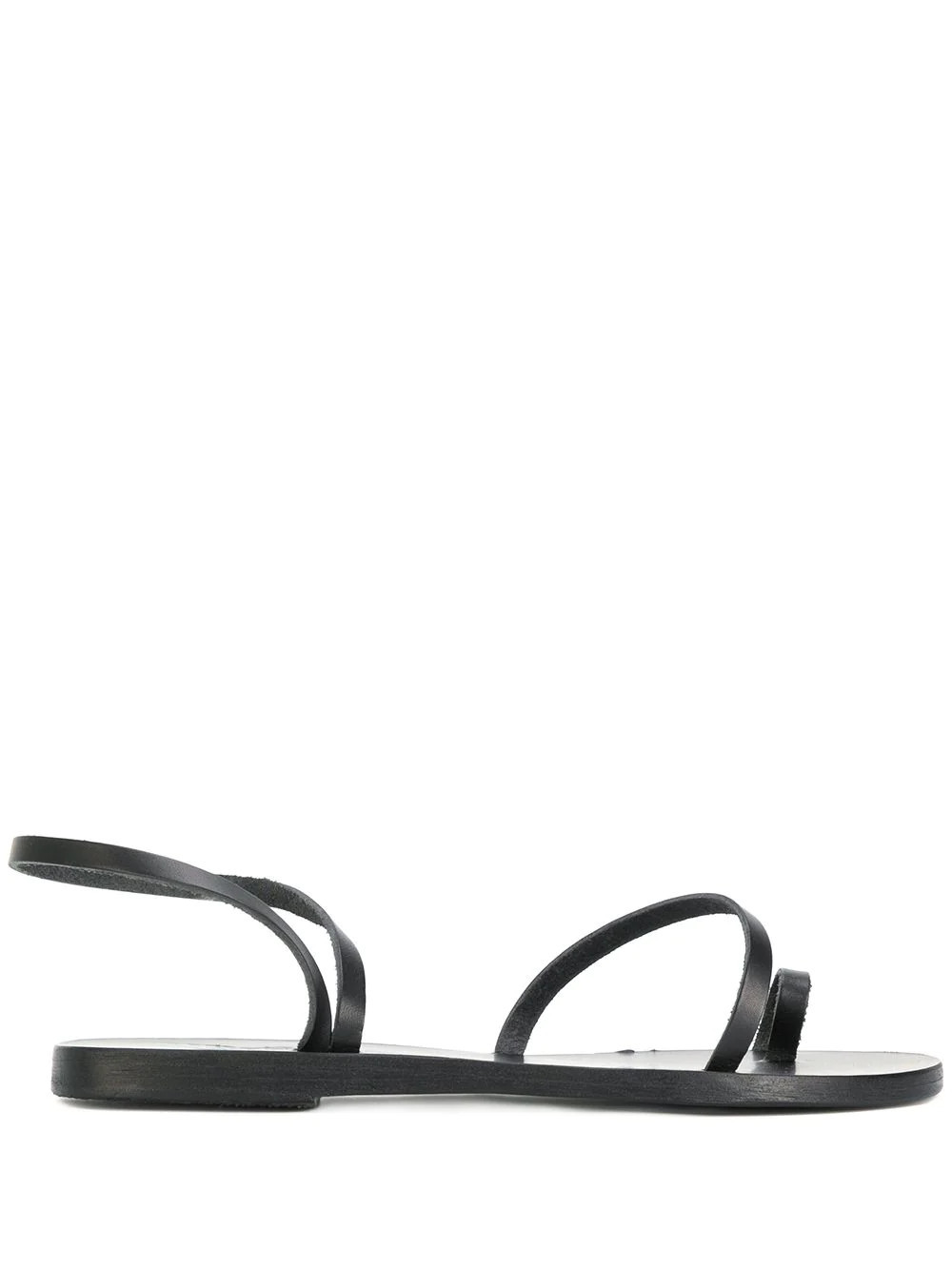 Ancient Greek Sandals slip-on open-toe sandals - Black | Farfetch Global