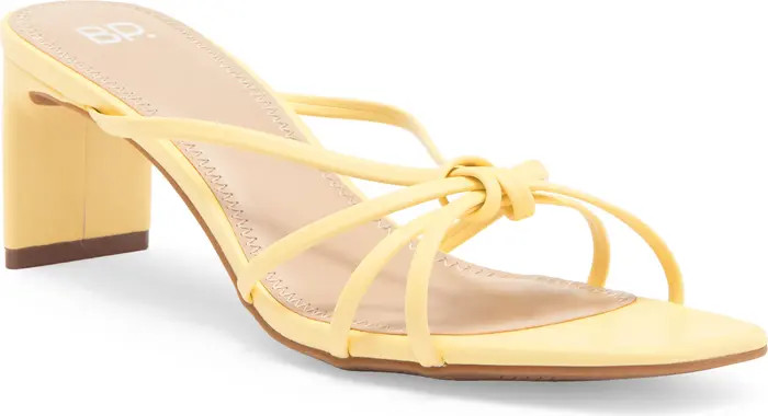 Karsyn Strappy Slide Sandal (Women) | Nordstrom Rack