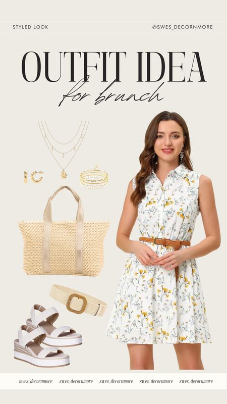 This styled outfit is perfect for brunch with the girls this summer! 

#LTKSeasonal #LTKstyletip #LTKfindsunder100