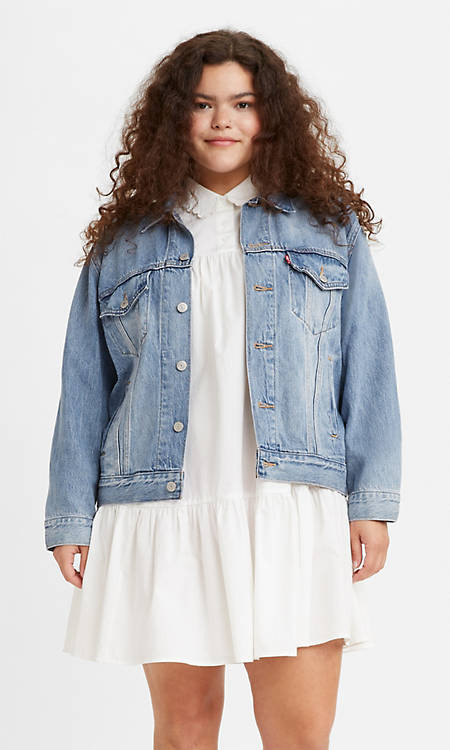 Ex-boyfriend Trucker Jacket | LEVI'S (US)
