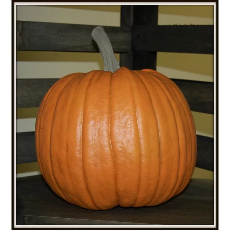 Market Pumpkin Figurine | Wayfair North America