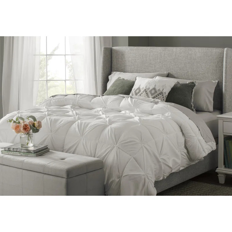 Alrai Upholstered Low Profile Standard Bed | Wayfair North America