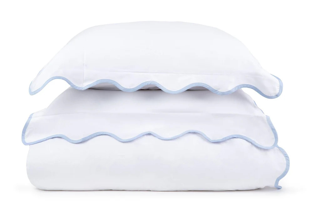 The Signature Zipper Duvet Cover - The Piped | Pippen House