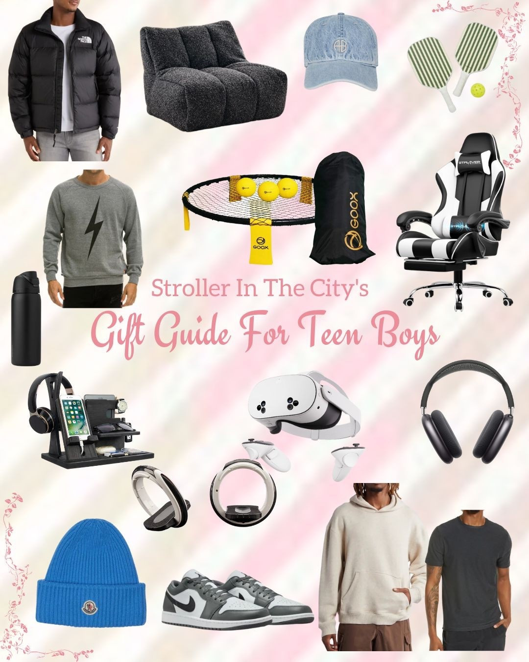 Teen boy gift ideas

#HolidayStyle #FestiveFashion #CozySeason #HolidayOutfits #FamilyMatchingPajamas #WinterWardrobe #SparkleSeason #HolidayInspo #PartyReady #GlamForTheHolidays #HolidayHome #ChristmasDecor #FestiveTablescape #HolidayHosting #StockingStuffers #GiftGuide #HolidayEntertaining #FestiveTouches #CozyHolidayHome #SeasonalDecor #HolidayTravel #HolidayWithKids #FestiveFamilyFun #SeasonalFamilyStyle #CozySeasonTogether #FamilyHolidayMoments #WinterFestivities #HolidayAdventures #HolidayCheer #HolidayBeauty #HolidayGlow #FestiveMakeup #SeasonalBeauty #HolidayNails #FestiveGlam #BoldHolidayLooks #HolidaySelfCare

#LTKGiftGuide #LTKSeasonal #LTKHoliday