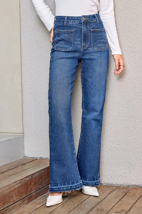 Another Round Blue Jeans | Cupshe US