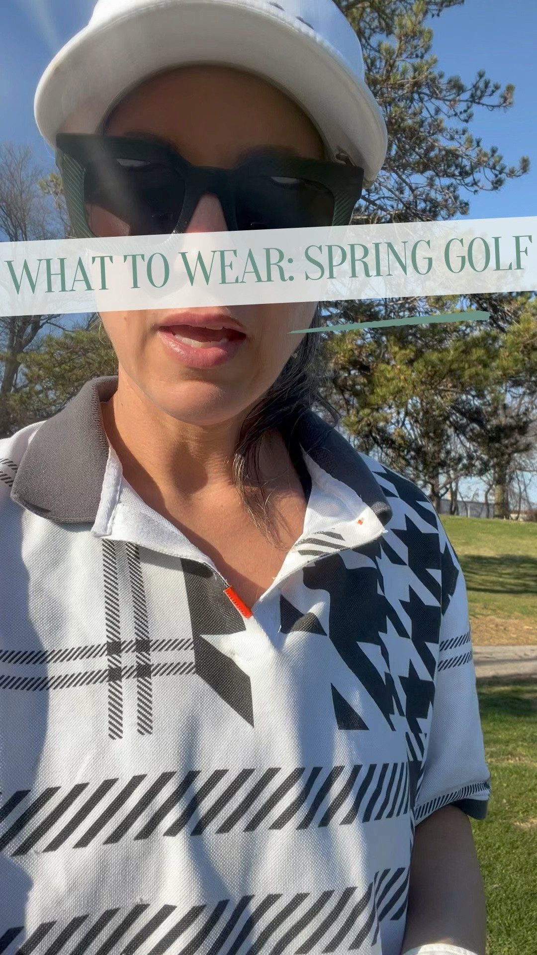 It’s golf season. As I always say I am decently mediocre golfer but I love hitting the range or the golf course for nine holes after work and cute golf clothes are my favorite. These Nike cropped polos are a must and cute golf pants keep me warm in colder days 

#LTKfindsunder100 #LTKfitness #LTKSeasonal