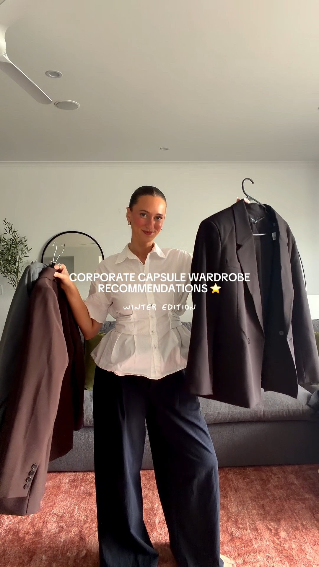 a shortlist of the pieces I recommend for every winter work wardrobe!!! I’ve collated a collection of pieces for u (and linked those I show here that are still available) 🫶🏻

#LTKaustralia #LTKworkwear #LTKstyletip
