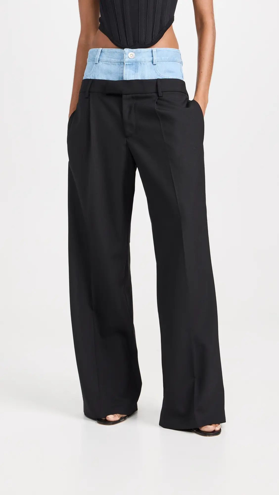 Dion Lee Hybrid Trousers | Shopbop | Shopbop