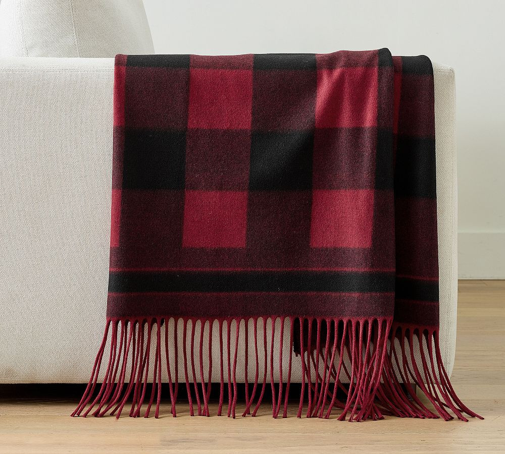 Buffalo Check Throw | Pottery Barn (US)