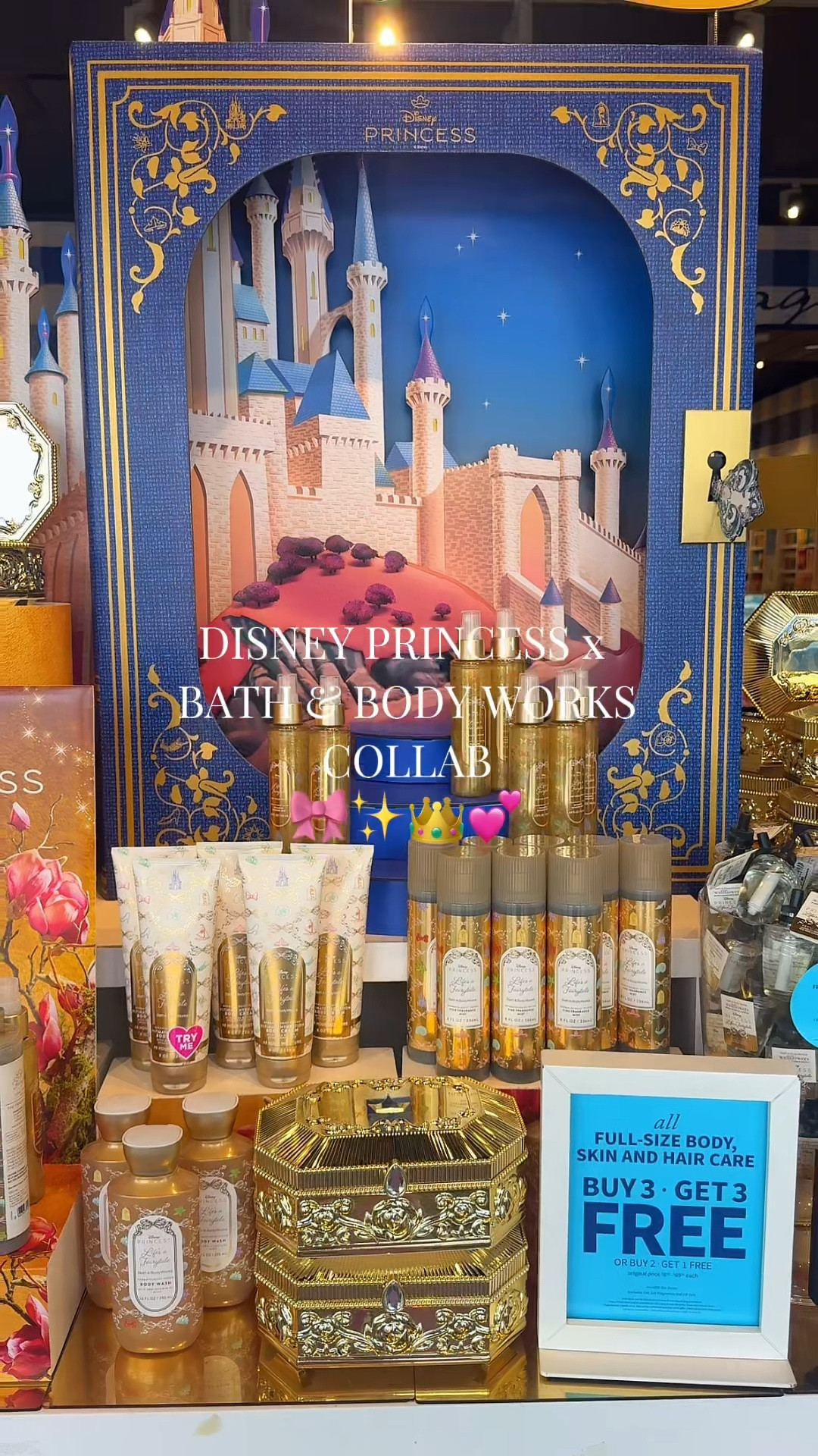 Bath & Body Works x Disney Princess collab🌸

#LTKSeasonal #LTKselfcare #LTKBeauty