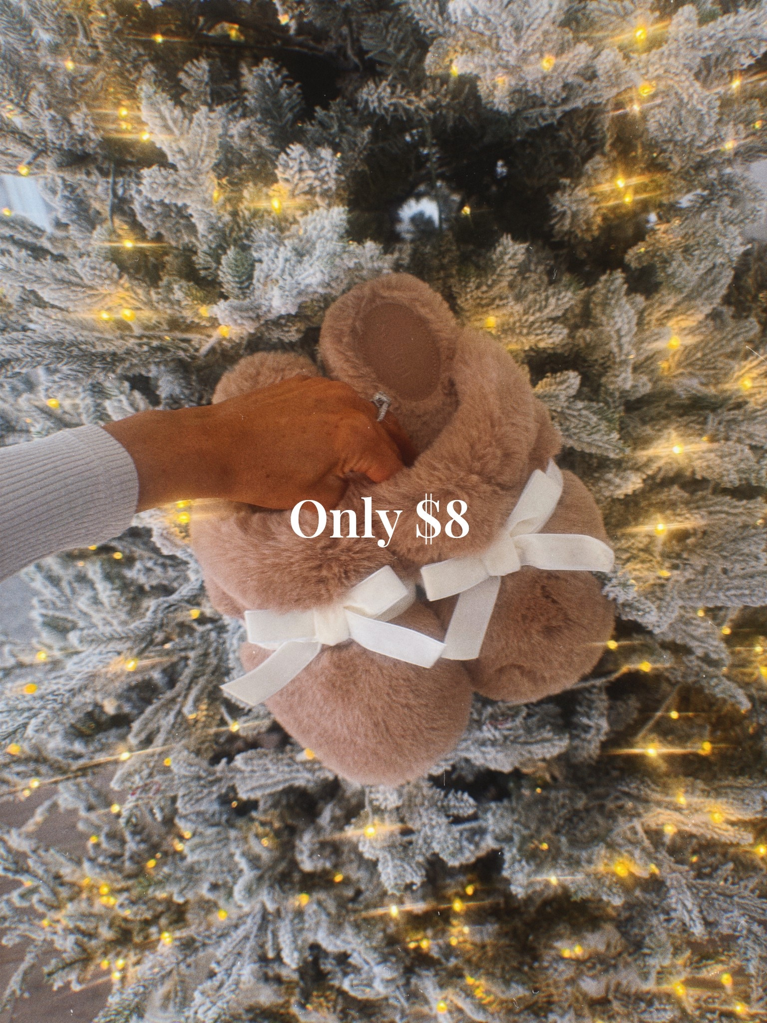 These are hands-down the cutest holiday slippers and they’re ONLY $8 right now 🎀✨ Cozy, plush, and such a steal — perfect for gifting or adding to your Christmas morning pajamas. Linking both colors!

#LTKHoliday
#LTKGiftGuide
#LTKSaleAlert
#LTKUnder50
#LTKUnder25
#LTKHome
#LTKCozy
#HolidayGifts2025
#StockingStuffers
#AmazonFinds
#AmazonFashion
#AmazonGiftGuide
#CozyAesthetic
#HolidayDeals
#GiftGuideForHer
fuzzy slippers
	•	bow slippers
	•	cozy holiday slippers
	•	Amazon holiday gifts
	•	$10 gift ideas
	•	budget-friendly gift ideas
	•	stocking stuffer ideas
	•	cozy winter essentials
	•	fluffy house slippers
	•	soft bedroom slippers
	•	mom gift ideas
	•	teen girl gift ideas
	•	matching pajama slippers
	•	cozy Christmas finds
	•	viral Amazon slippers
	•	affordable Christmas gifts
	•	holiday gift guide 2025
	•	winter lounge essentials
	•	ballerina bow slippers
	•	plush home slippers
	•	under $10 gifts
	•	cozy aesthetic gifts
	•	Amazon slippers on sale


#LTKHoliday #LTKCyberWeek #LTKGiftGuide