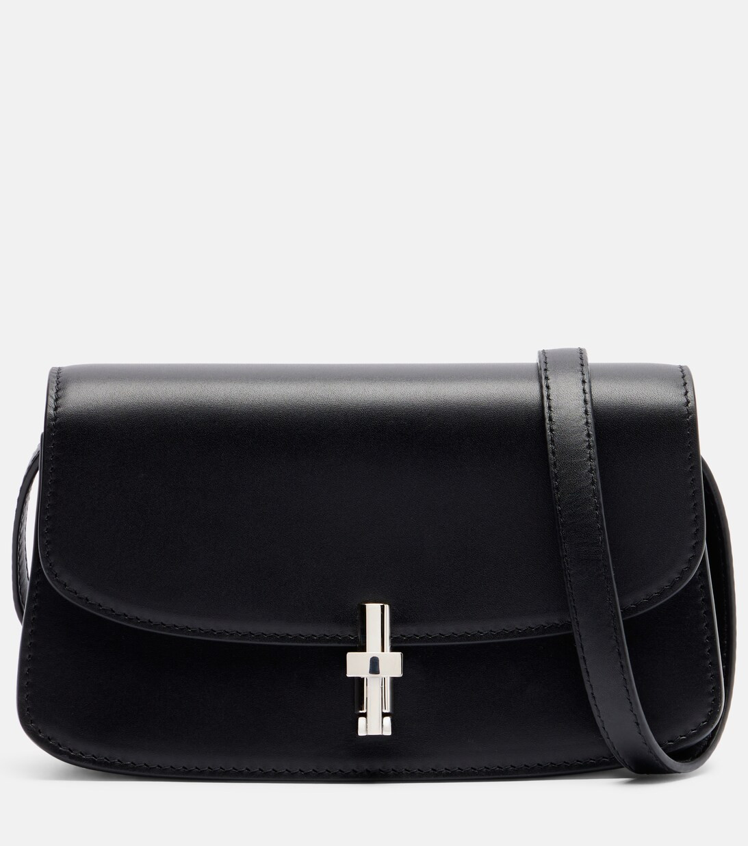 Sofia 레더 숄더 백 | Mytheresa (INTL)