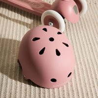 Personalised Raspberry Eco Banwood Helmet | My 1st Years (Global)