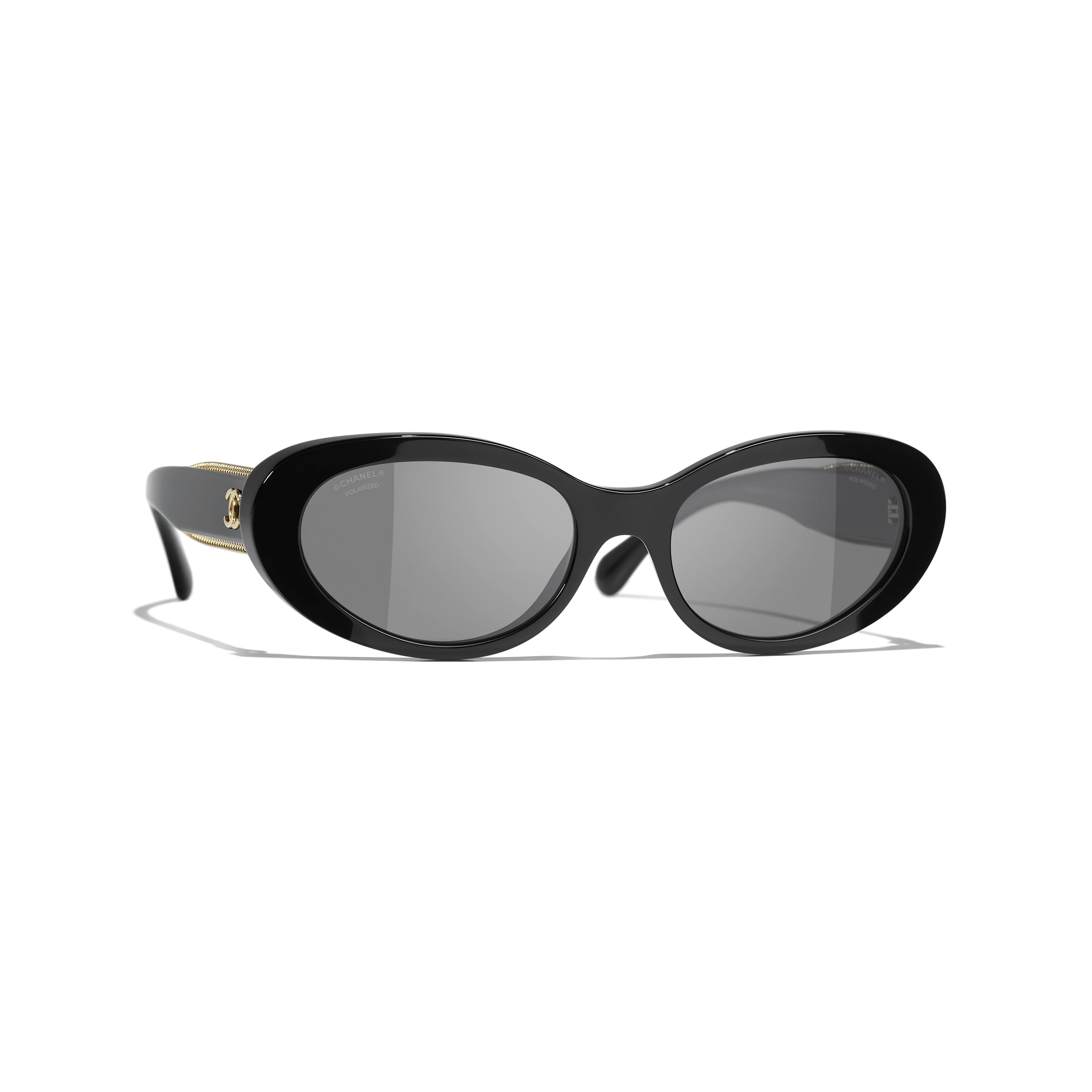 Sunglasses: Oval Sunglasses, acetate — Fashion | CHANEL | Chanel, Inc. (US)