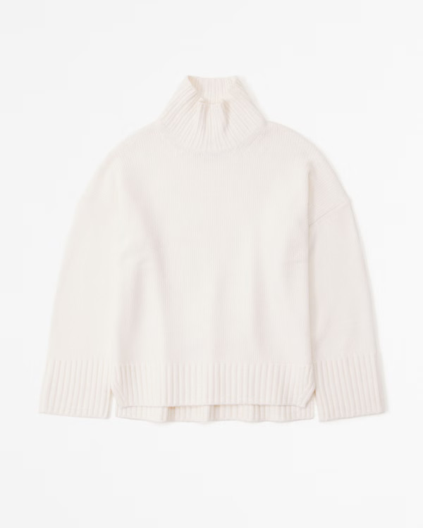 Tuckable Easy Turtleneck Sweater | Abercrombie & Fitch (US)