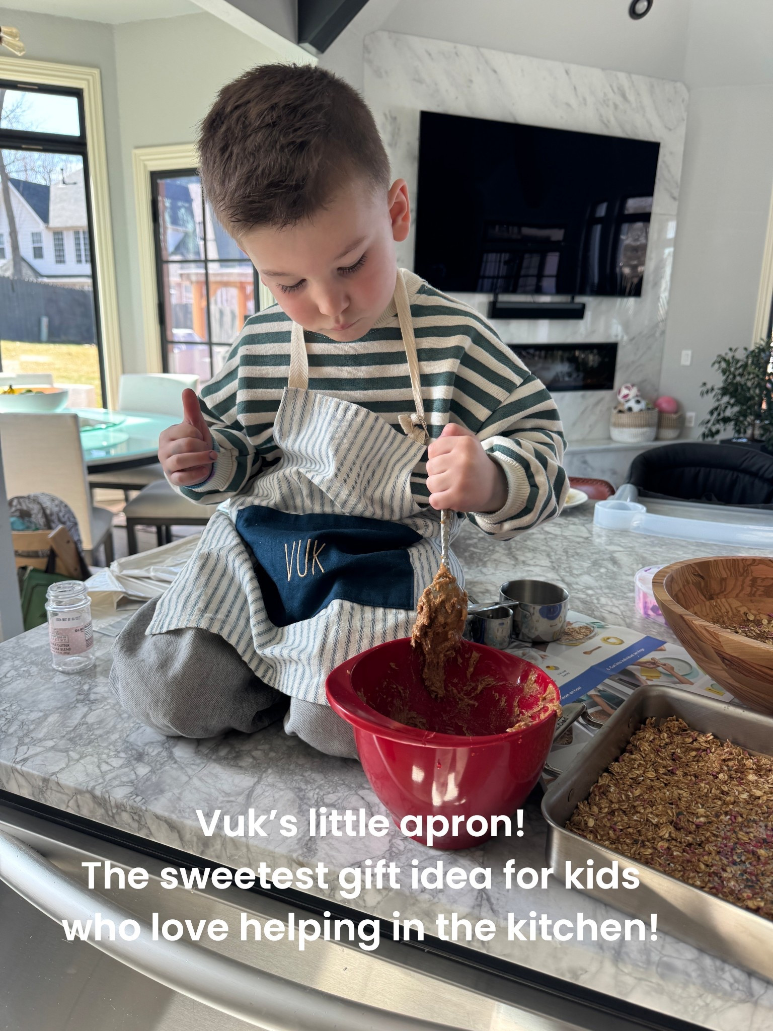 Toddler’s apron 

#LTKmomlife #LTKKids