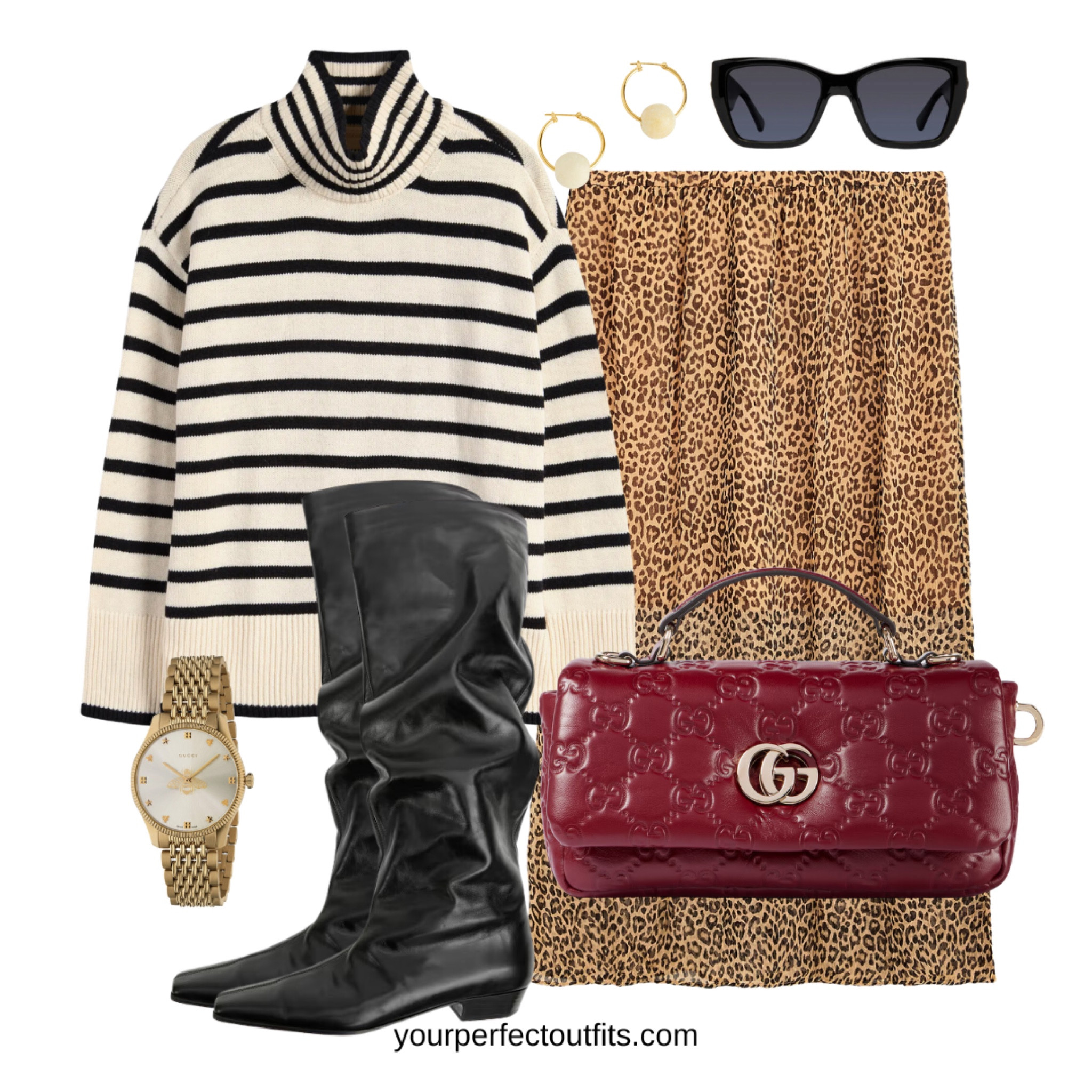 Perfect casual business fall outfits 
Back to work outfits 
Autumn looks  with leopard skirt 
Everyday look 

#LTKCon #LTKFallSale #LTKActive