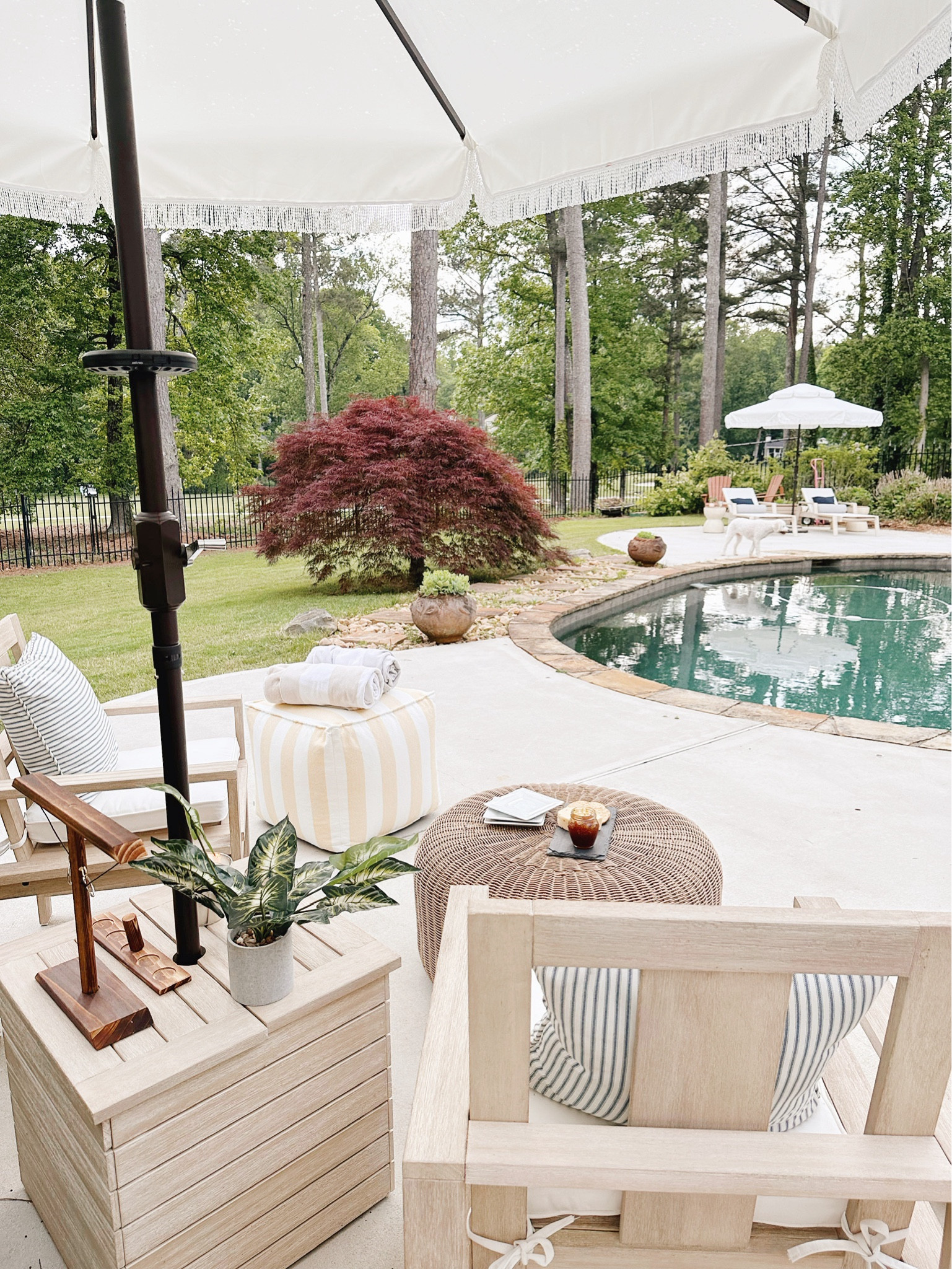 Patio inspo, pool furniture, outdoor patio decor, outdoor patio inspo, spring patio refresh 

#LTKSeasonal #LTKstyletip #LTKhome
