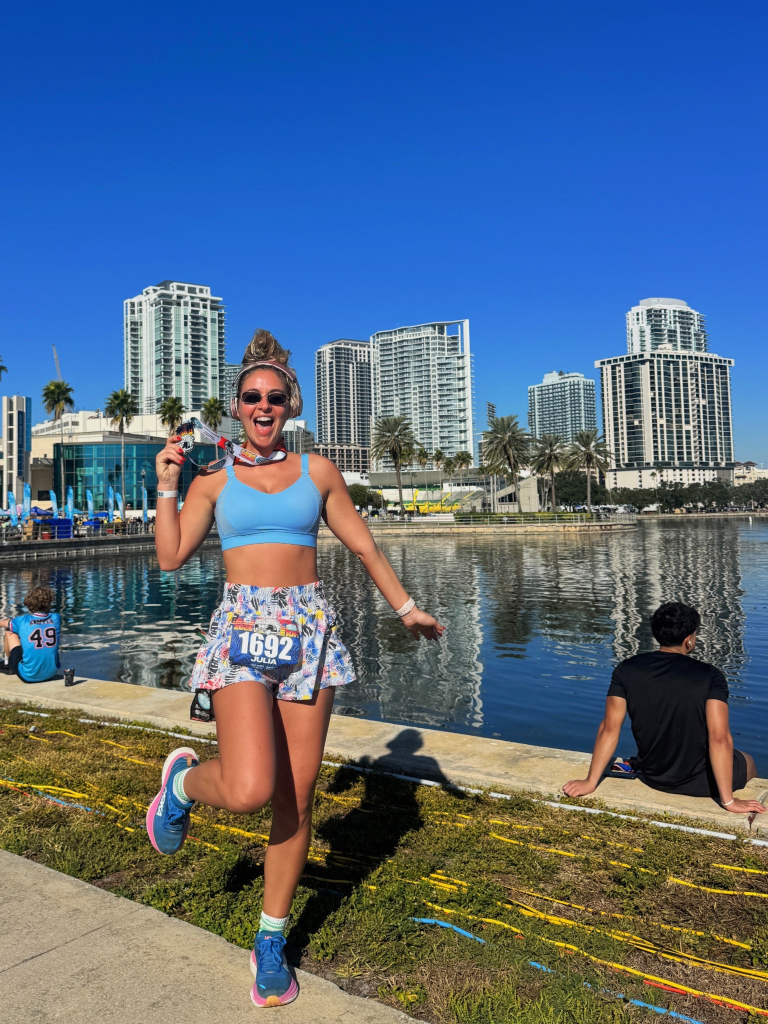 10K DONE! So proud of myself for completing my first 10k, and of course wearing a cute outfit while doing it!!🤩

#LTKStyleTip #LTKActive #LTKfitnessgoals