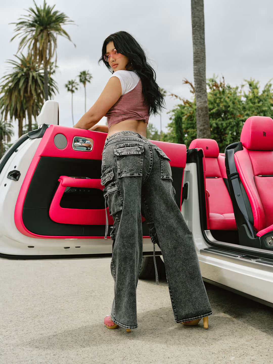 BIG T SUPER BAGGY CARGO JEAN | True Religion