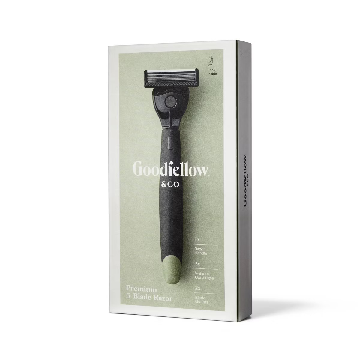 5-Blade Razor with 2 Cartridges - Goodfellow & Co™ | Target