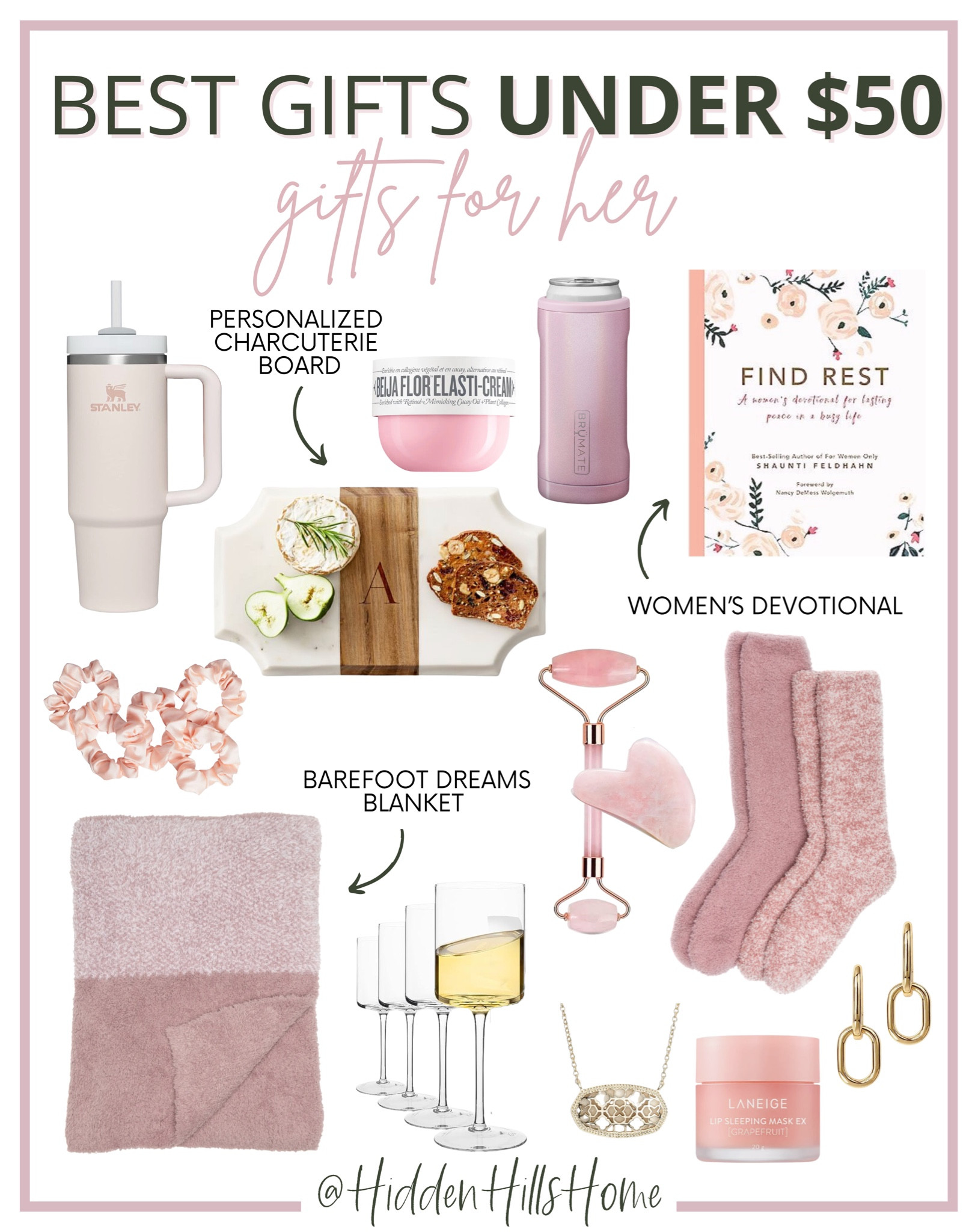 Gifts for her under $50! Christmas gifts Under $50, girls gift guide, gifts for friends, gifts for girlfriend, affordable gifts, gifts for teen daughter, gift ideas #giftguide #giftsforher

#LTKfindsunder50 #LTKHoliday #LTKGiftGuide