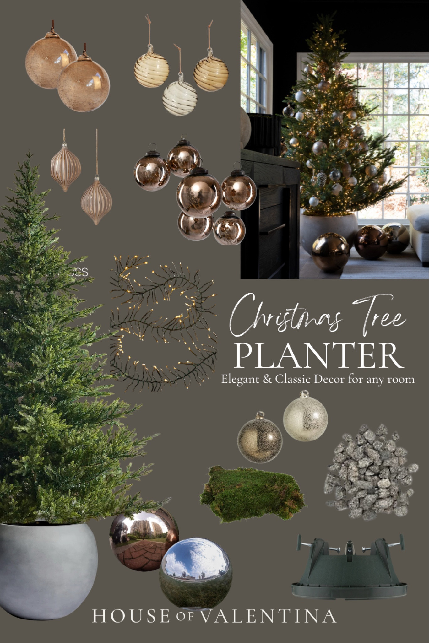 This viral Christmas tree trend is so easy to do! 

#LTKSeasonal #LTKHome #LTKHoliday