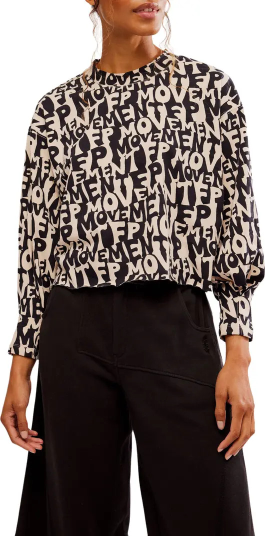 Inspire Logo Print Top | Nordstrom