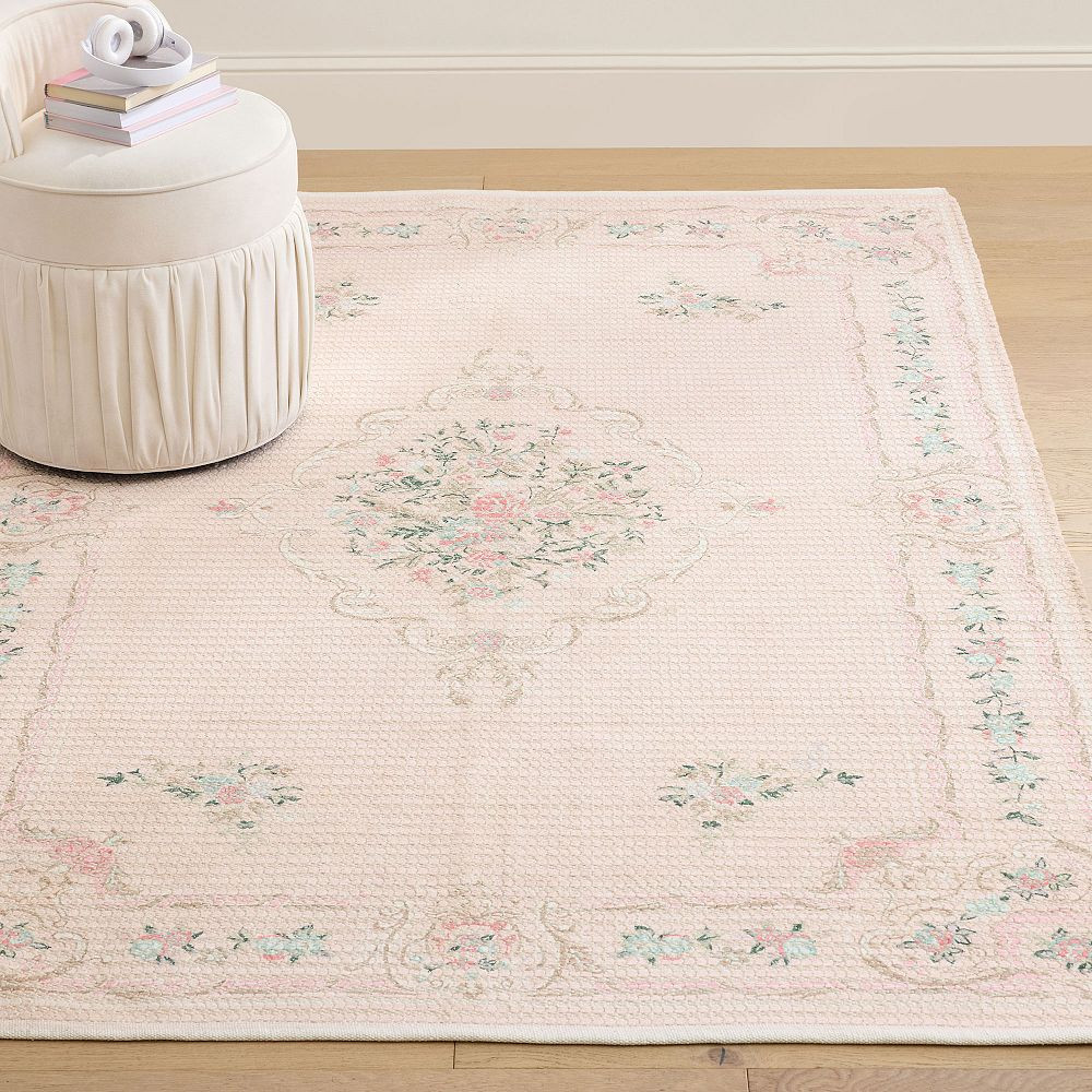 Rose Medallion Rug | Pottery Barn Teen