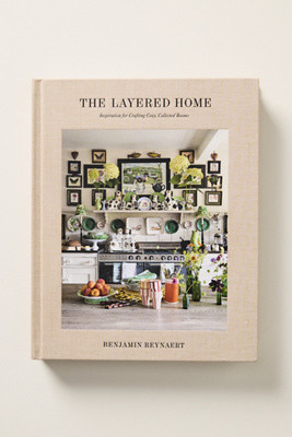 The Layered Home: An Interior Design Book | Anthropologie (US)