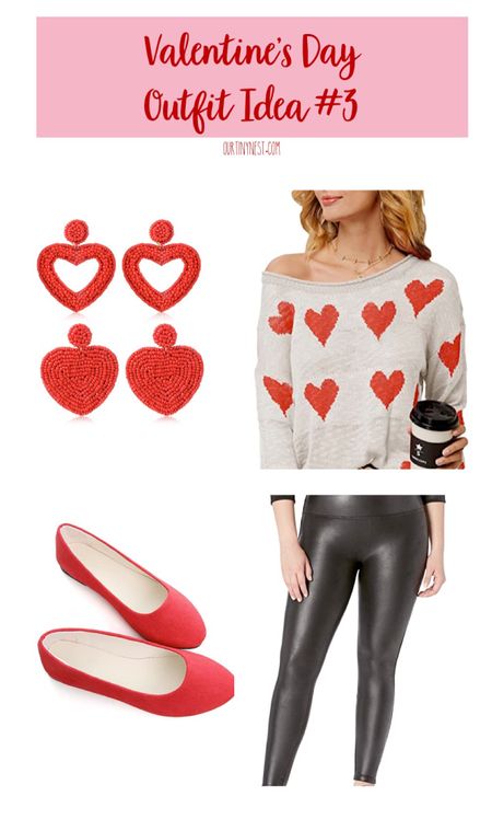 Valentine’s Day outfit idea 

#LTKunder50 #LTKFind #LTKunder100