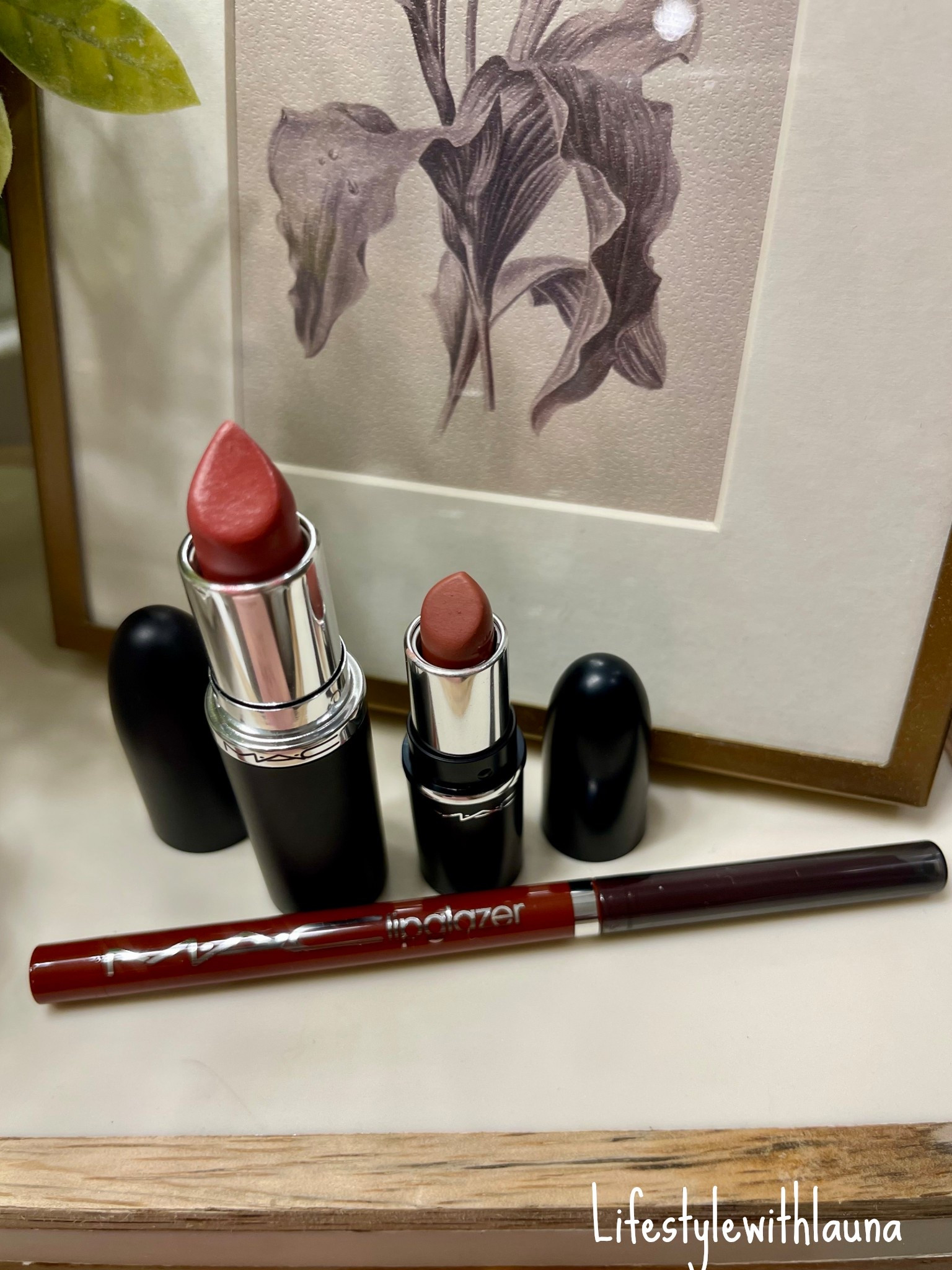 MAC lip combo! Love the rich hues of these two lip sticks with the darker liner! So hydrating & looks so pretty on!



#LTKOver40 #LTKBeauty
