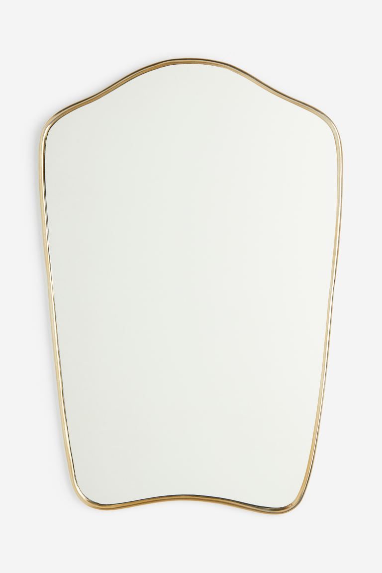 Mirror - Gold-colored - Home All | H&M US | H&M (US + CA)