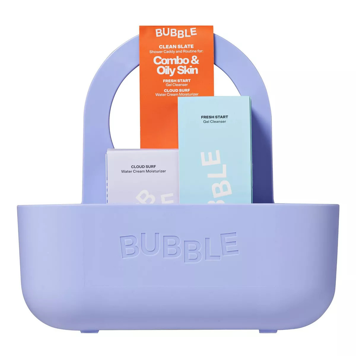 Bubble Skincare Shower Caddy Skincare Sets for Combination Skin - 3ct | Target